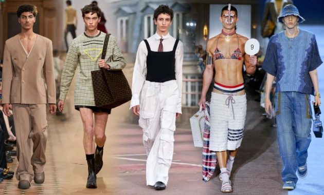 Mens Fashion Fall 2023 Key Trends