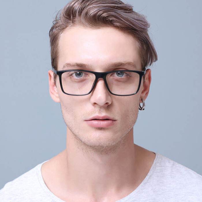 Men's fashion eyeglasses