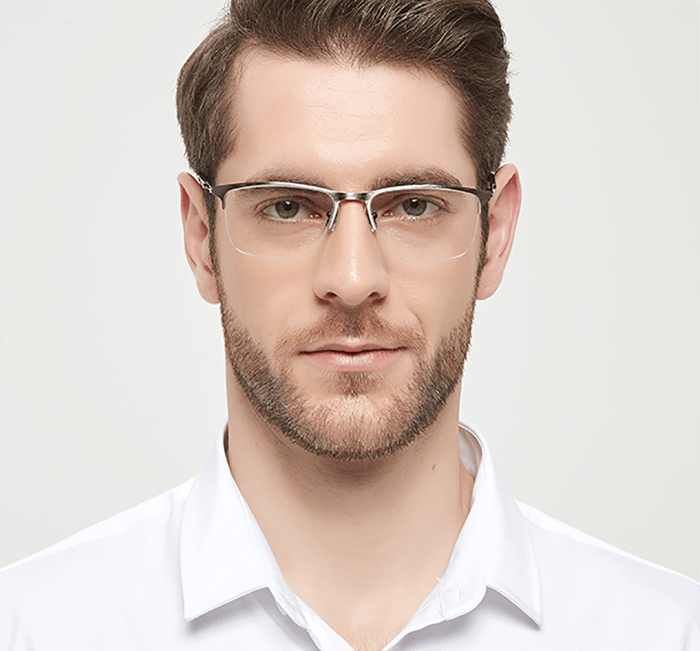 Men's fashion eyeglasses